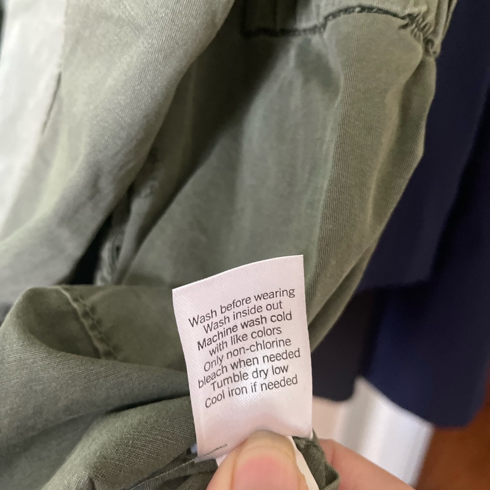 Sonoma 3x olive utility jacket - Picture 4 of 5